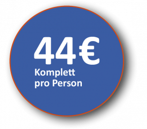 Preis Schaalsee Tour 44 Euro pro Person